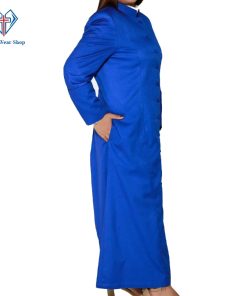 Women Clergy Robes Blue