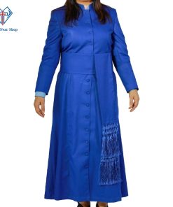 Women Clergy Robes Blue