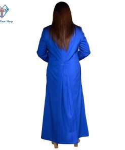 Women Clergy Robes Blue