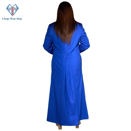 Women Clergy Robes Blue