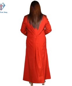 Women Clergy Robes Red