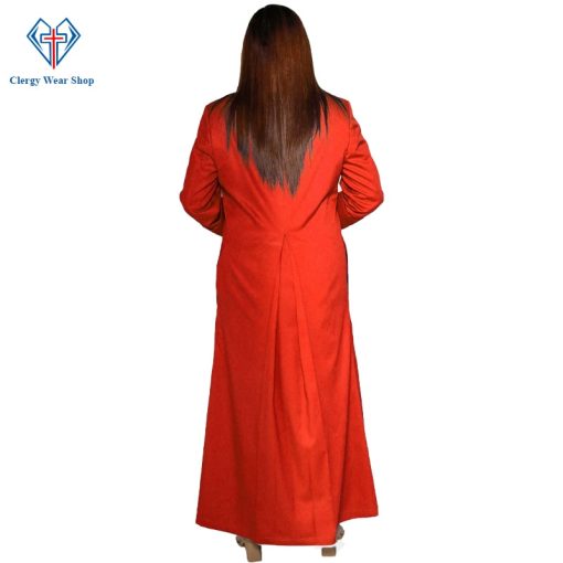 Women Clergy Robes Red