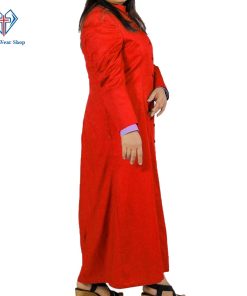 Women Clergy Robes Red