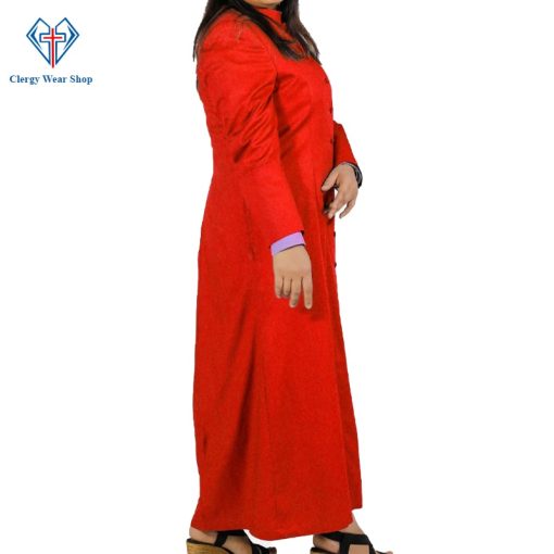 Women Clergy Robes Red