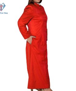 Women Clergy Robes Red