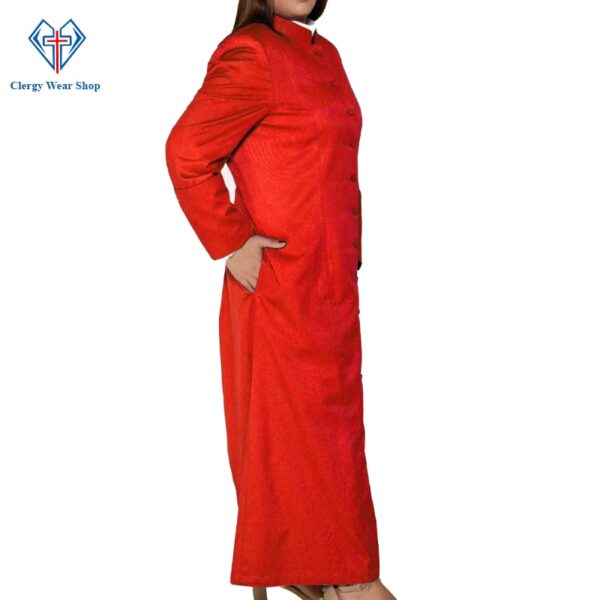 Women Clergy Robes Red
