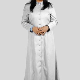 Perfectly Crafted Clergy Robes for Women in White