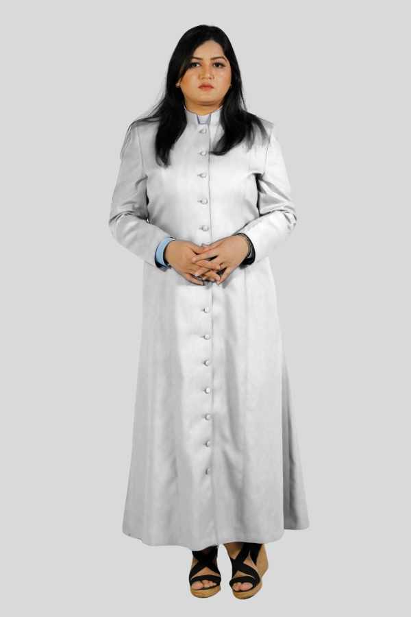 Women Clergy Robes White
