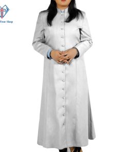 Women Clergy Robes White