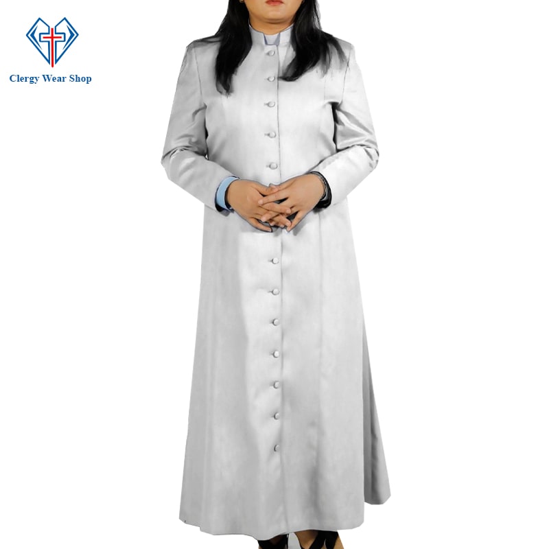 white clergy robe products for sale | eBay