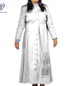 Women Clergy Robes White