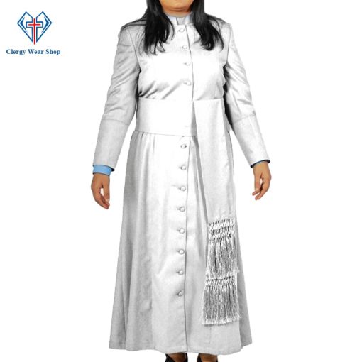 Women Clergy Robes White