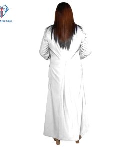 Women Clergy Robes White