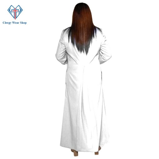 Women Clergy Robes White