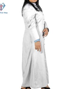 Women Clergy Robes White