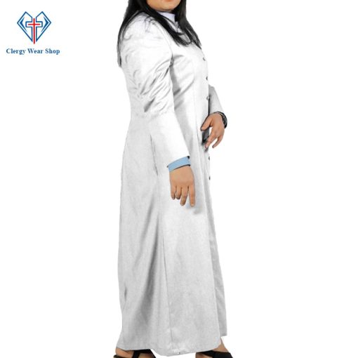 Women Clergy Robes White