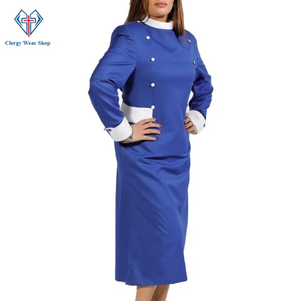 Women’s Clergy Dresses Blue