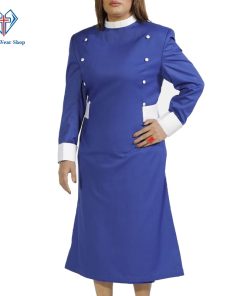 Women’s Clergy Dresses Blue