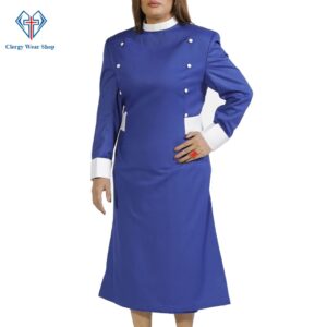 Women’s Clergy Dresses Blue