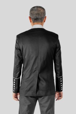 Black Clergy Jacket