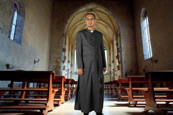 Clergy Cassock for mens