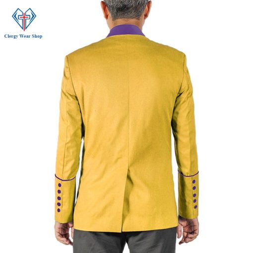 Clergy Jackets Golden