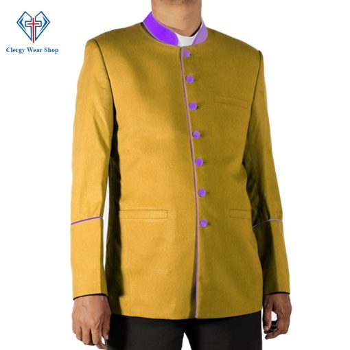 Clergy Jackets Golden