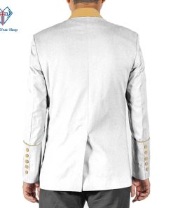 Clergy Jackets White