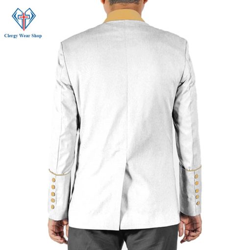 Clergy Jackets White