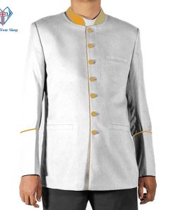 Clergy Jackets White