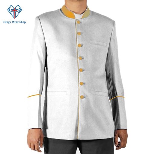 Clergy Jackets White