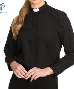 Clergy Shirts Black