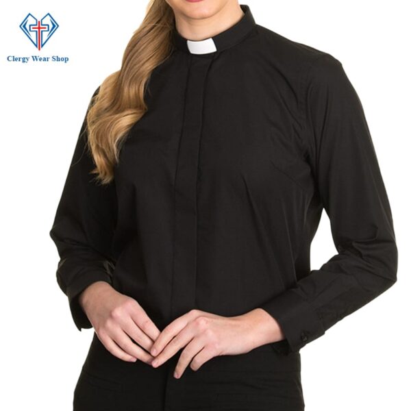 Clergy Shirts Black