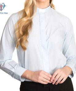 Women Clergy Shirts Of White