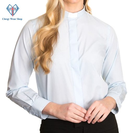 Women Clergy Shirts Of White