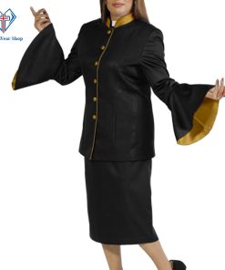 Clergy Suits for Women Black