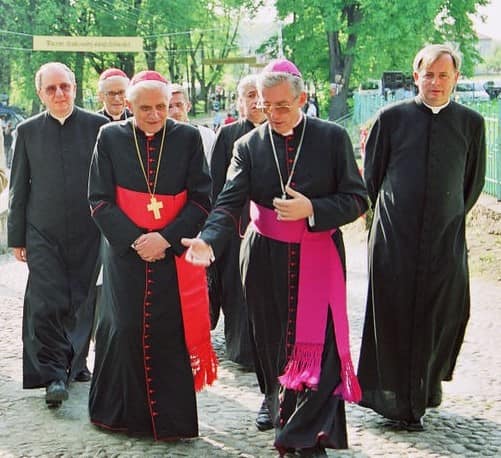 Finding perfect bishop cassock