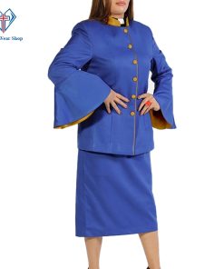 Ladies Church Suits Blue