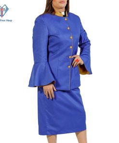 Ladies Church Suits Blue