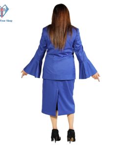 Ladies Church Suits Blue