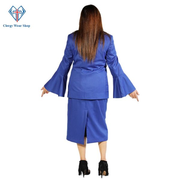 Ladies Church Suits Blue