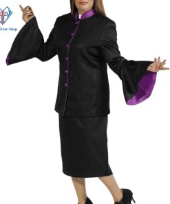 Ladies Clergy Dresses Black