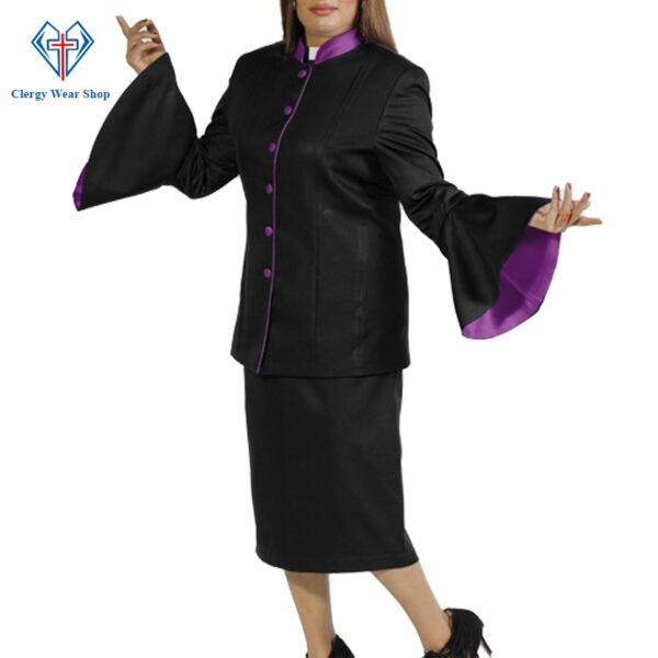 Ladies Clergy Dresses Black