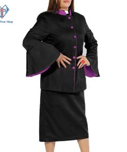 Ladies Clergy Dresses Black