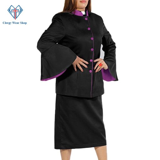 Ladies Clergy Dresses Black