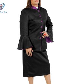 Ladies Clergy Dresses Black