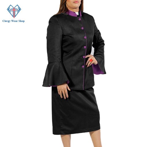 Ladies Clergy Dresses Black