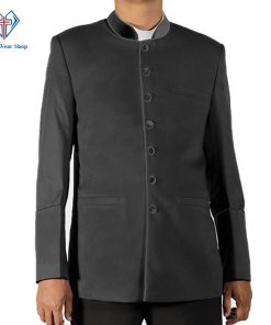 Men's Black Clergy Jackets