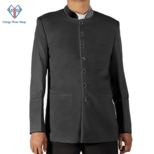 Men's Black Clergy Jackets