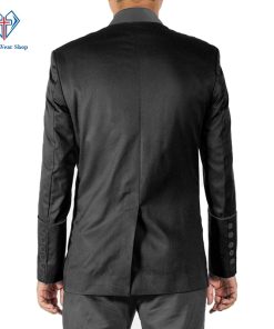 Men's Black Clergy Jackets